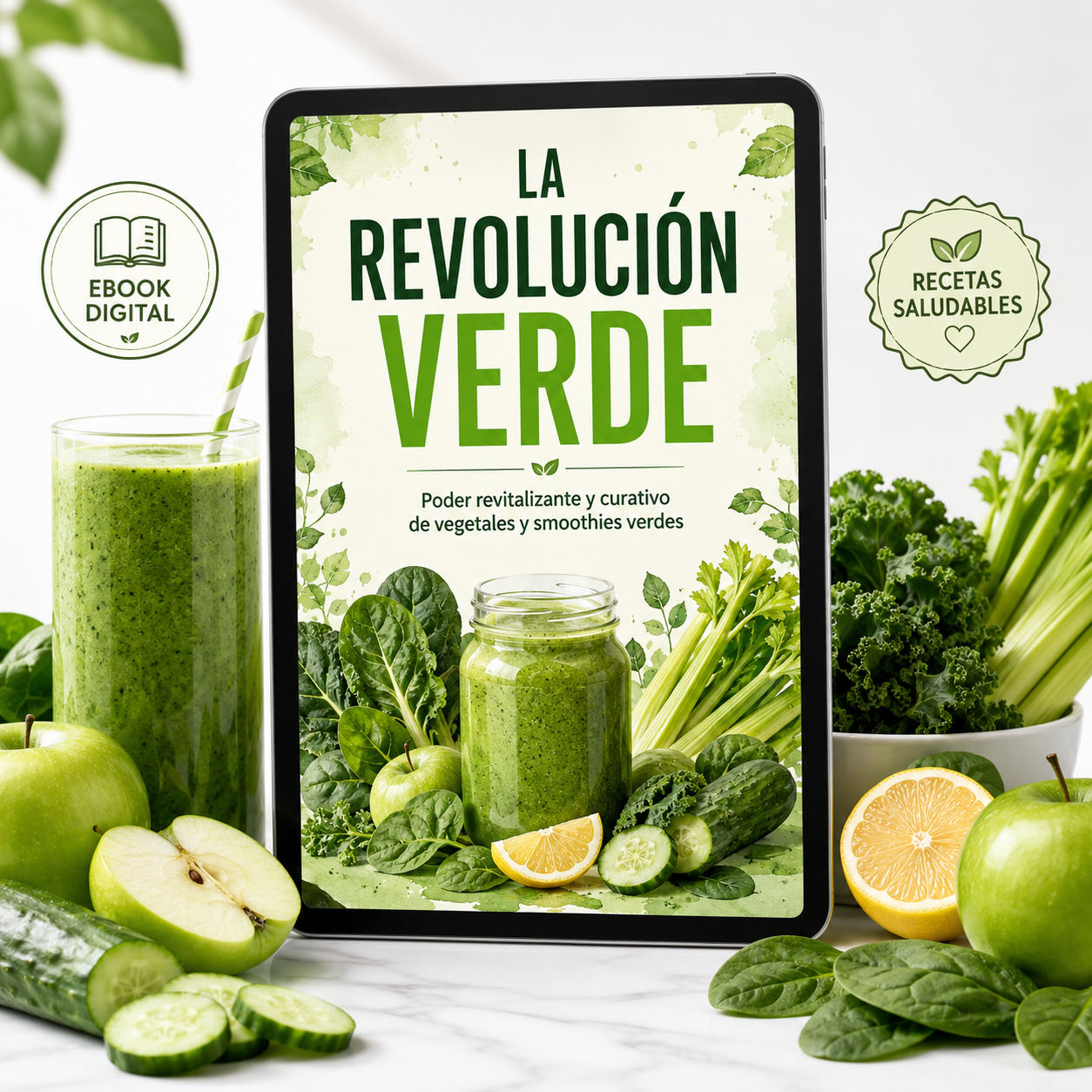 La Revolución Verde - El extraordinario poder revitalizante y curativo de los vegetales y smoothies verdes