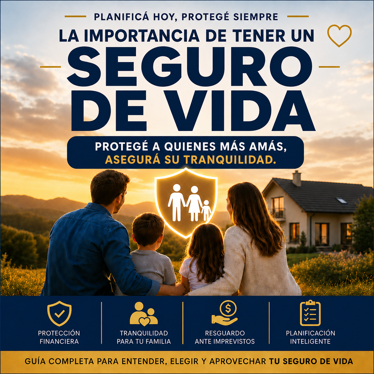 La importancia de tener un seguro de vida